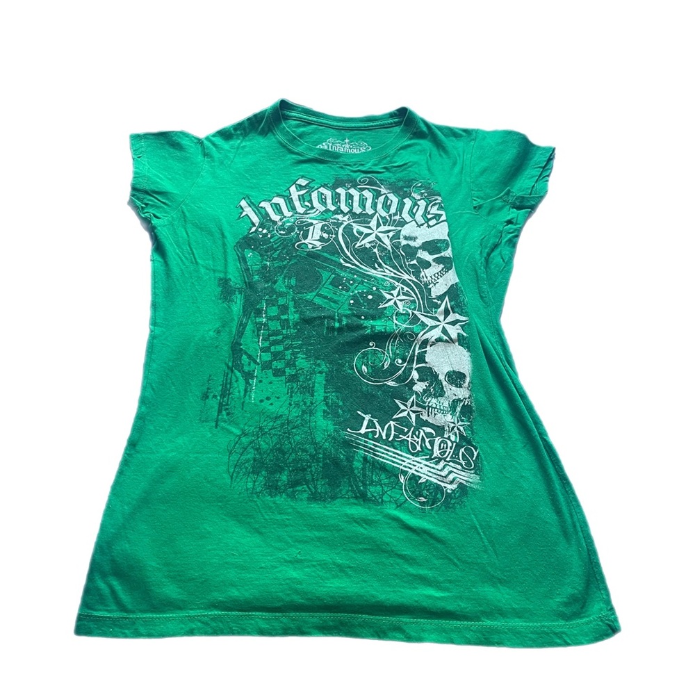 Infamous women’s shirt size XL